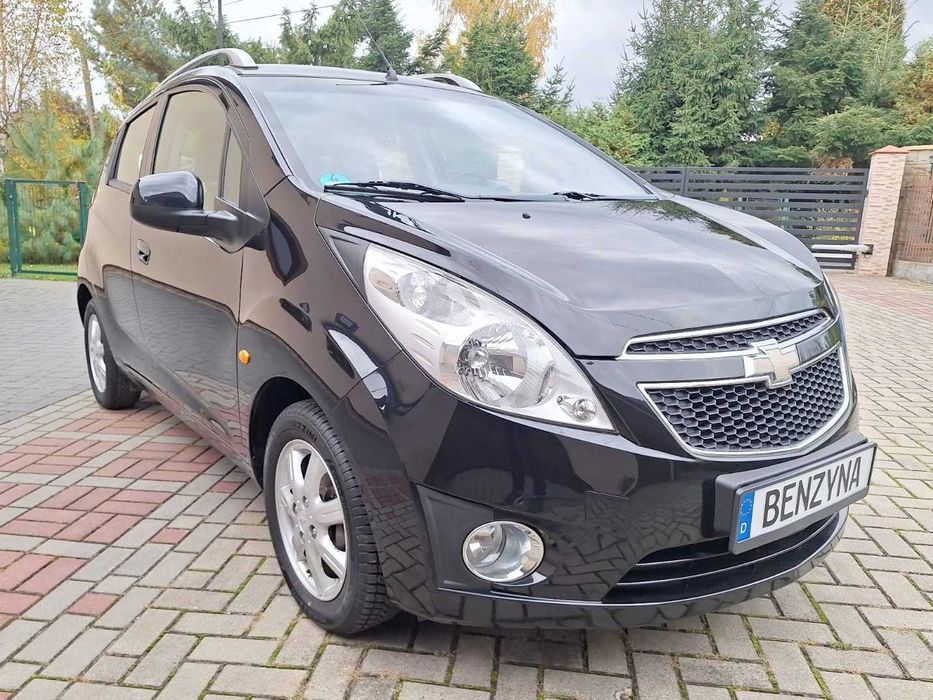 Chevrolet Spark 1.2 Benzyna / 2011