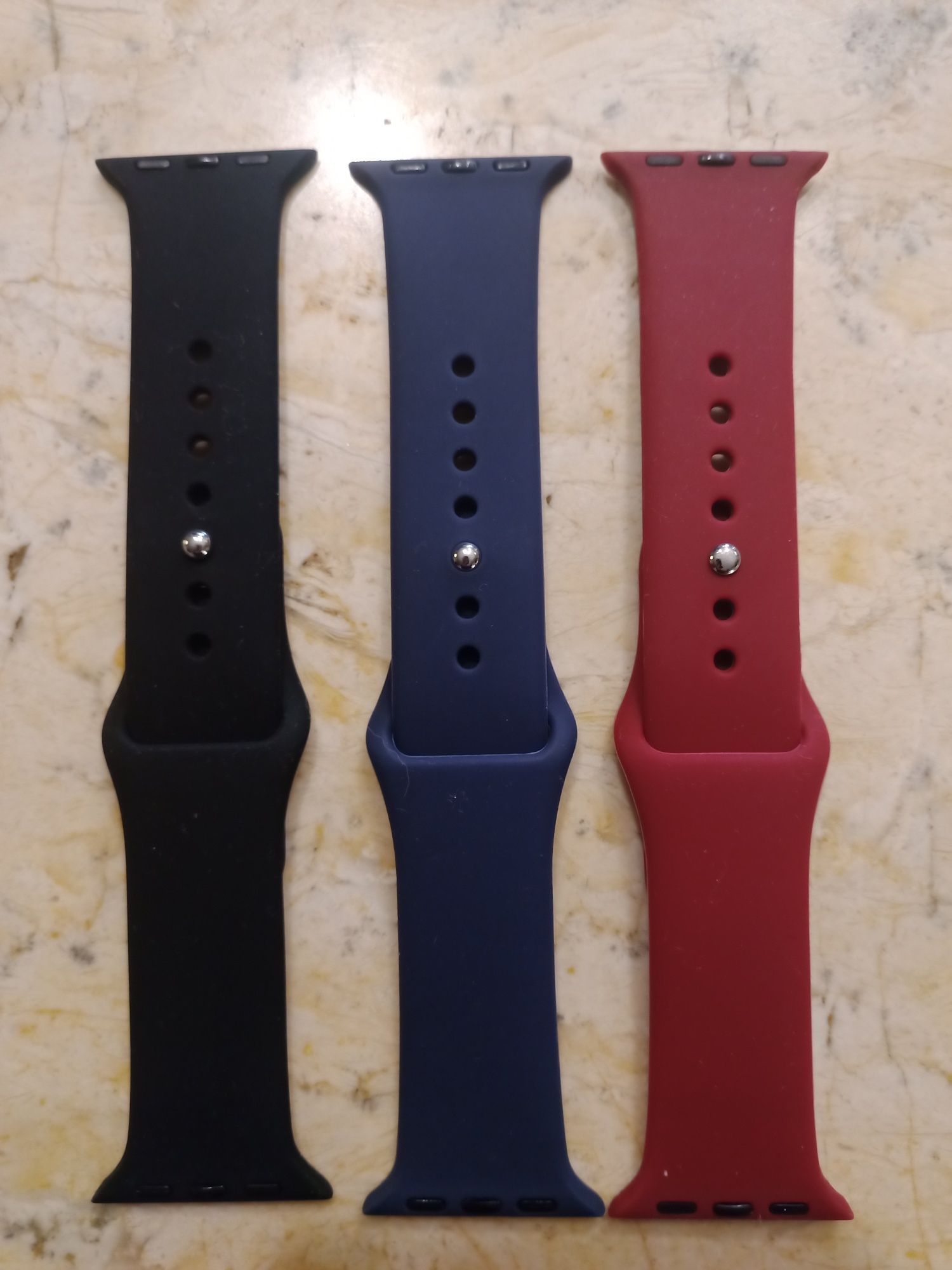 3 braceletes smartwatch Apple