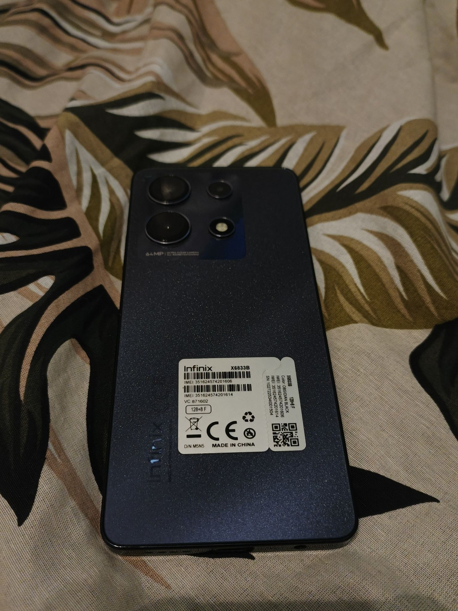 Smartfon Infinix note 30