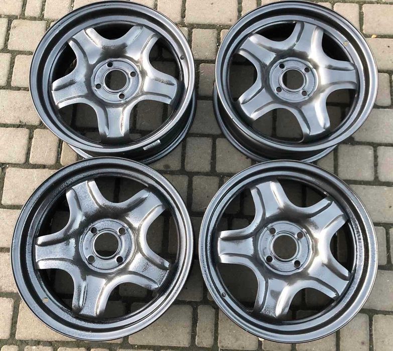 Структурні металеві диски 4 100 R16 6J ET37 Dacia / Renault