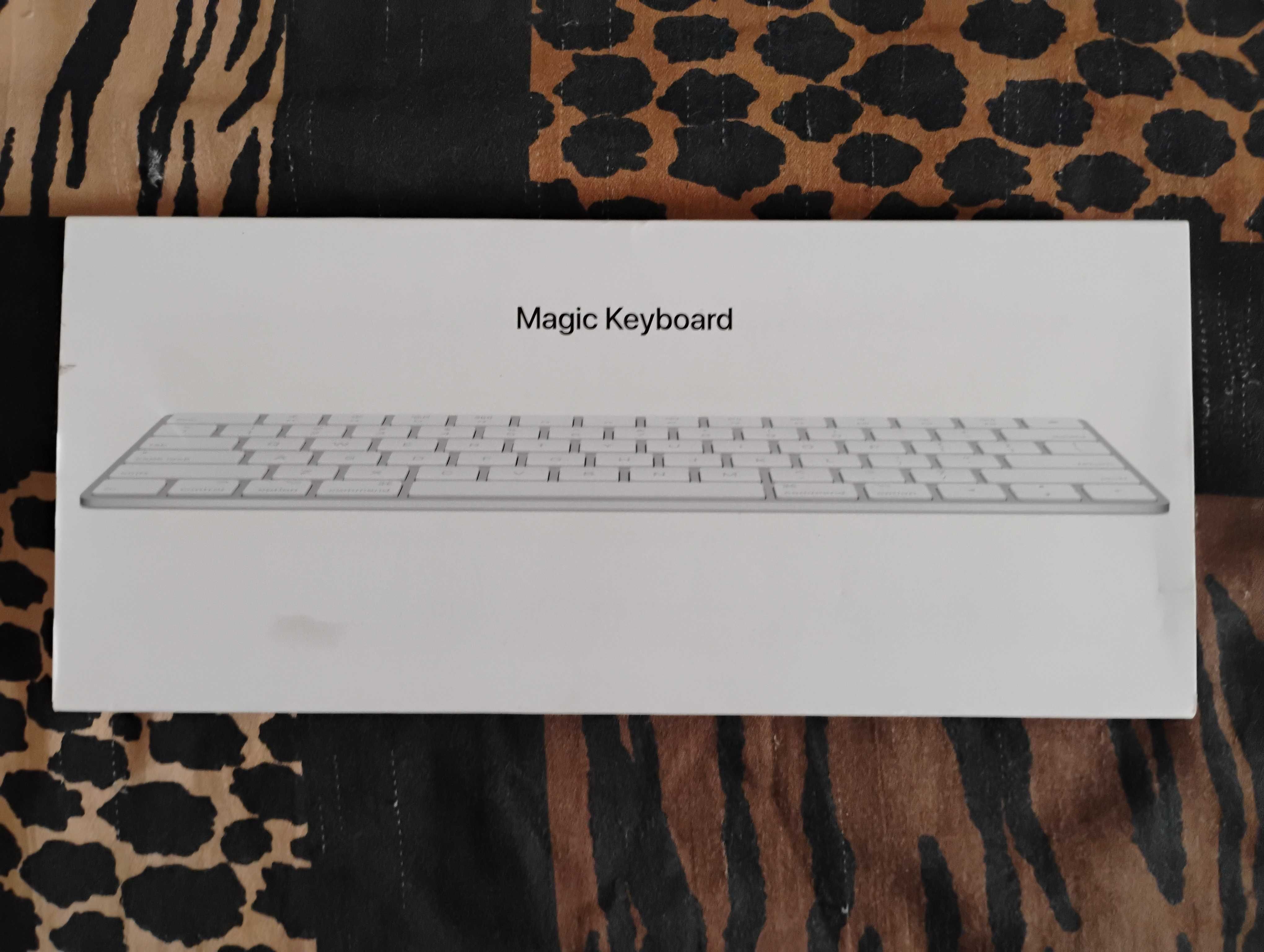 Bezprzewodowa Klawiatura APPLE MLA22B/A (A1644) Magic Keyboard DO MAC