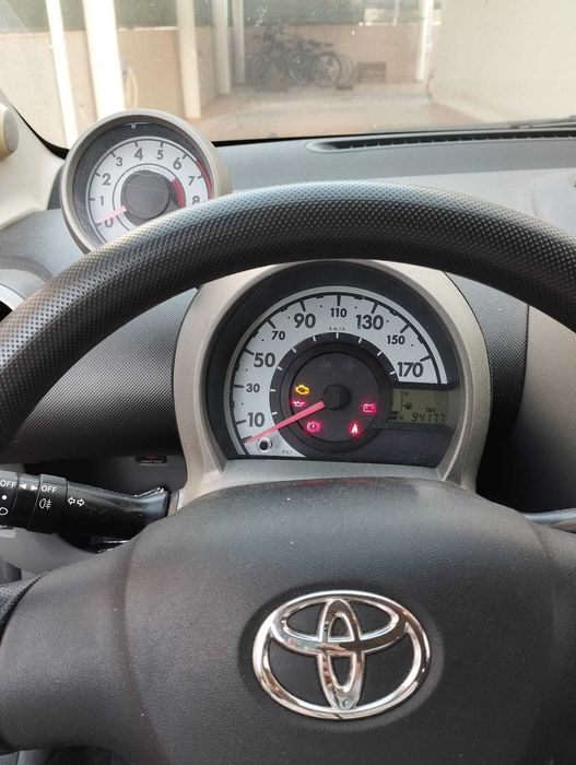 Toyota Aygo Agosto 2008