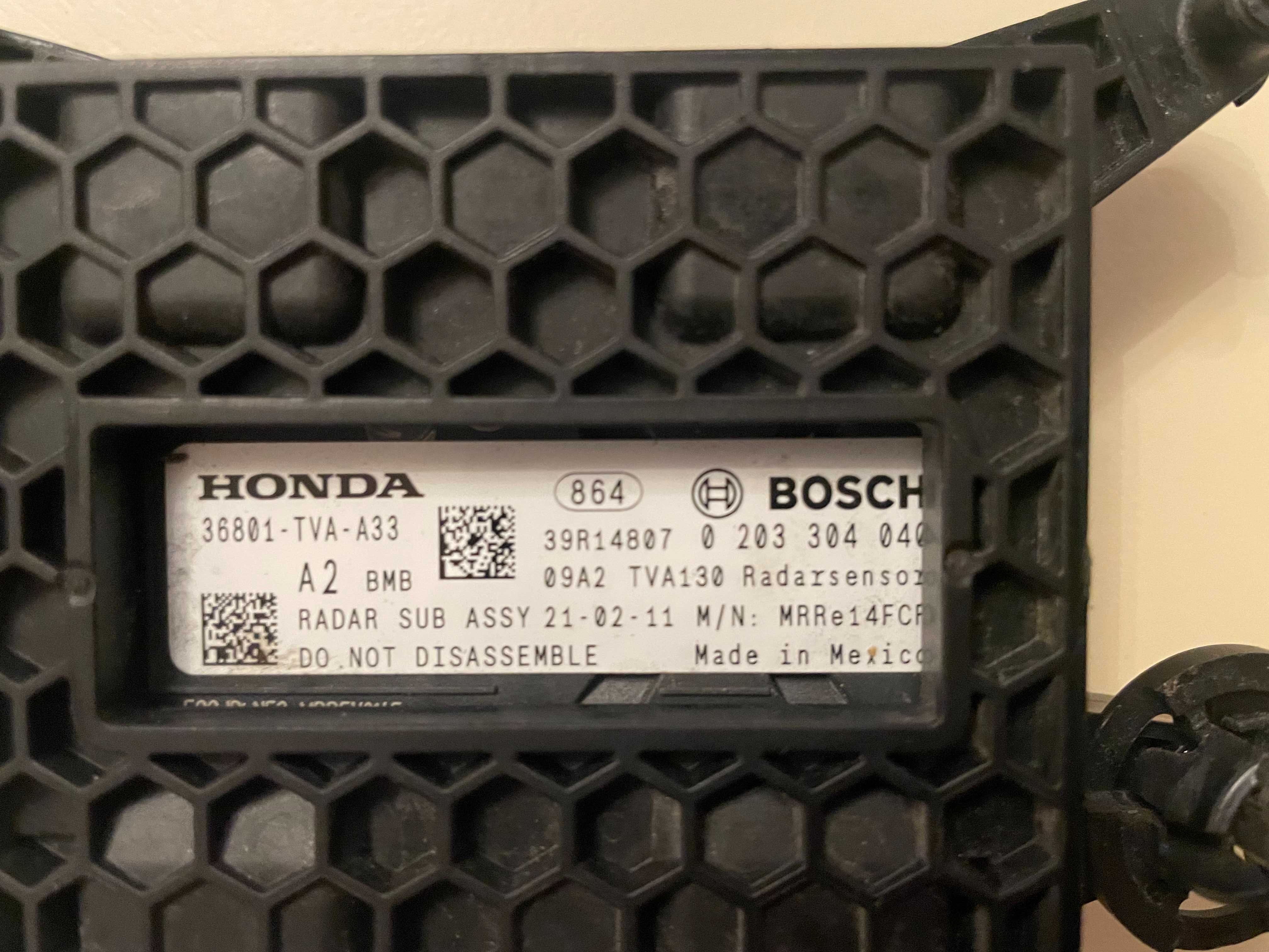 Дістронік Bosh 39r14807 для авто HONDA ACCORD (2018-2021) оригінал!