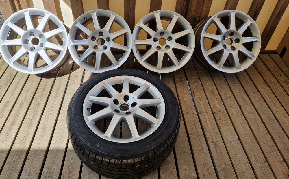Oryginalne felgi AUDI 5X112 R17