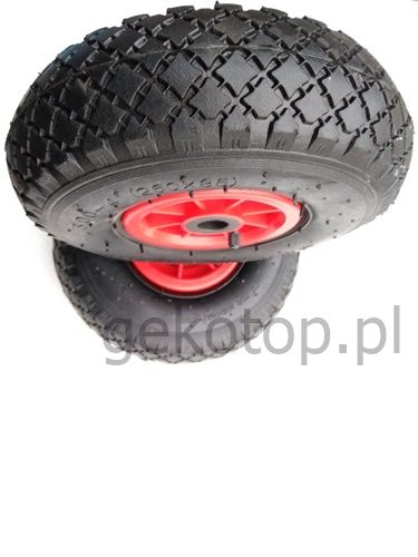 Koła do Wózka 260X85 Transportowego 3,00 - 4 łatwy NOŚNOŚĆ 135kg