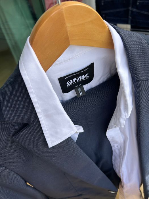 Fato SMK M blazer, camisa e calça nr36