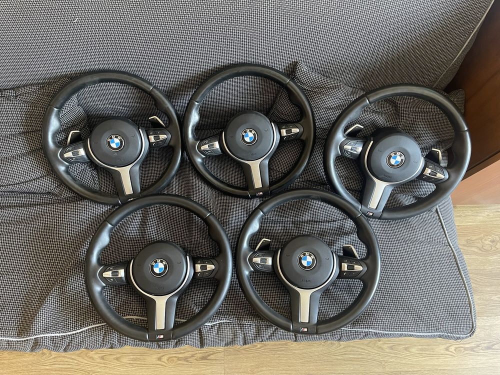 М руль BMW F10 F32 F36 F01 F07 Разборка