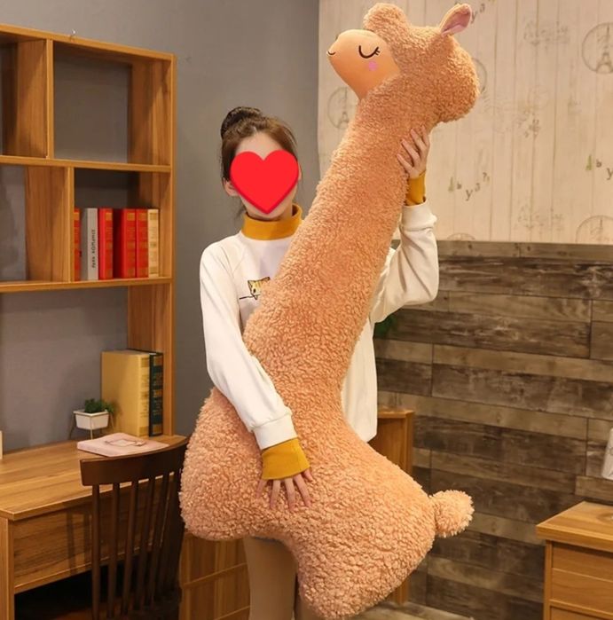 Кіт 70 90 110 130 150 160 см опт дроп альпака кот батон игрушка подушк