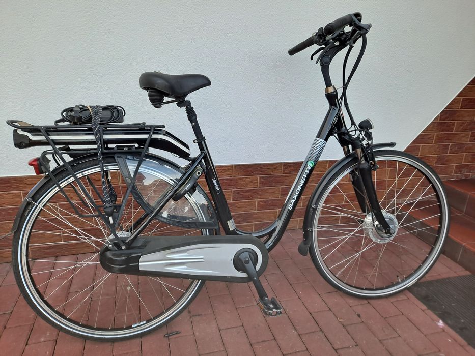 Rower elektryczny Saxonette