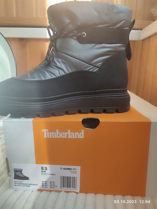 Жіночі черевики Timberland р.8.5-25.5см