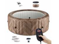 Jacuzzi ogrodowe dmuchane 6 osobowe Mspa 204cmx70cm UVC dysze na plecy