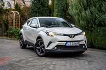 Toyota C-HR Toyota CH-R, pierwszy właściciel, stan idealny