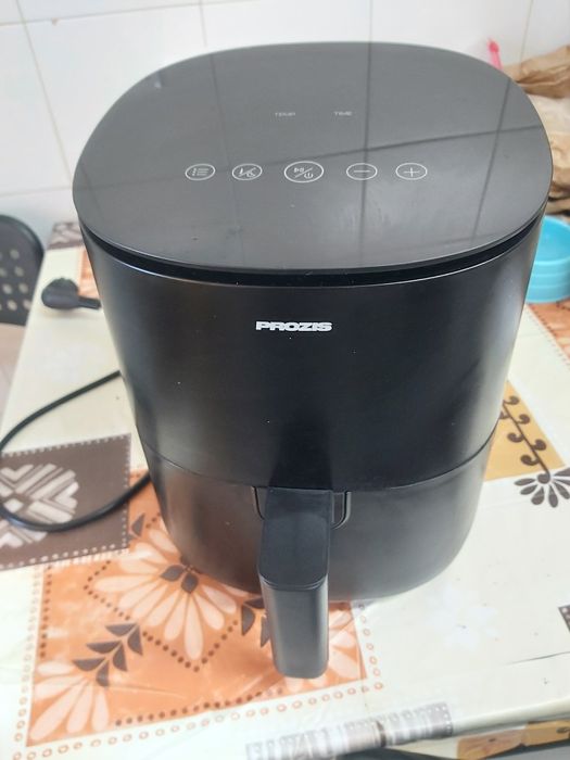 Air Fryer Prozis Preta