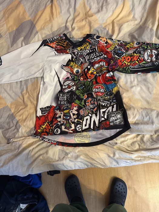 Bluza rowerowa mtb męska O’neal Mayhem Crank