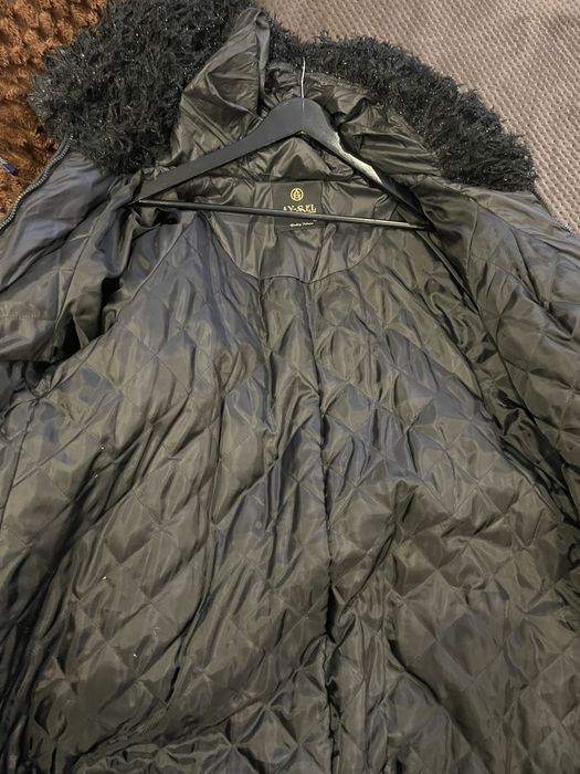 Пальто женское большьшого размера