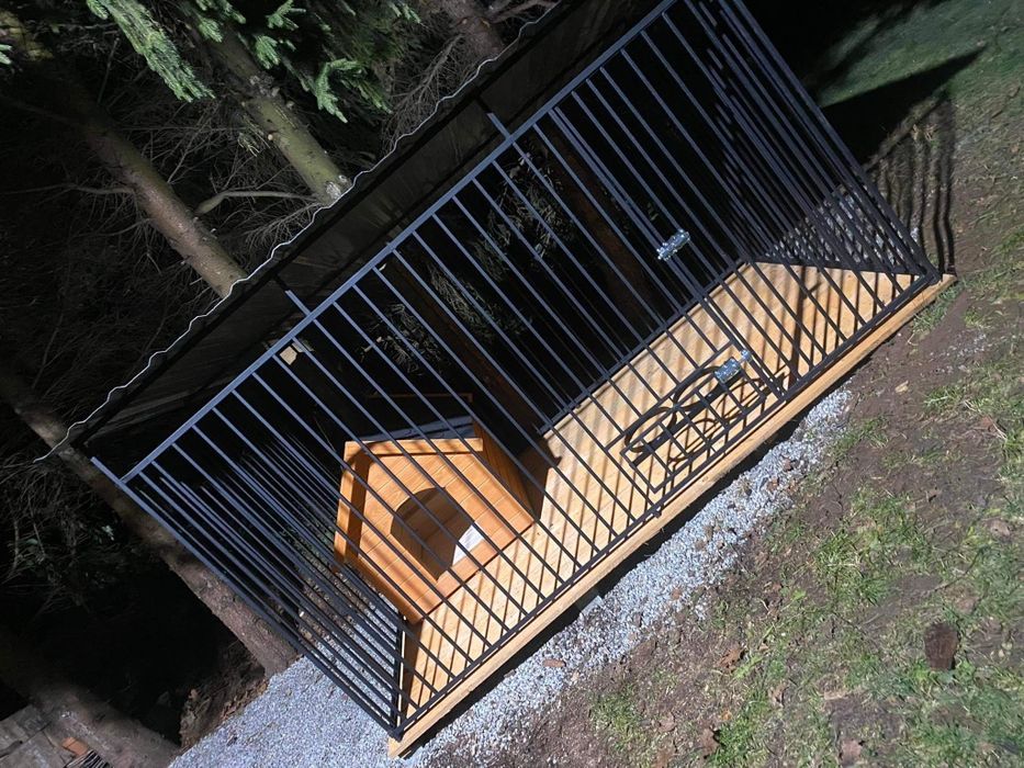 Kojec dla psa 2x2 3x2 3x3 4x3 dowóz montaż dowolny rozmiar