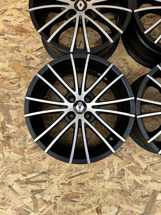 Диски 4/100 R16 ЕТ38 цо(діа)60.1(70.4) Reno титани диски