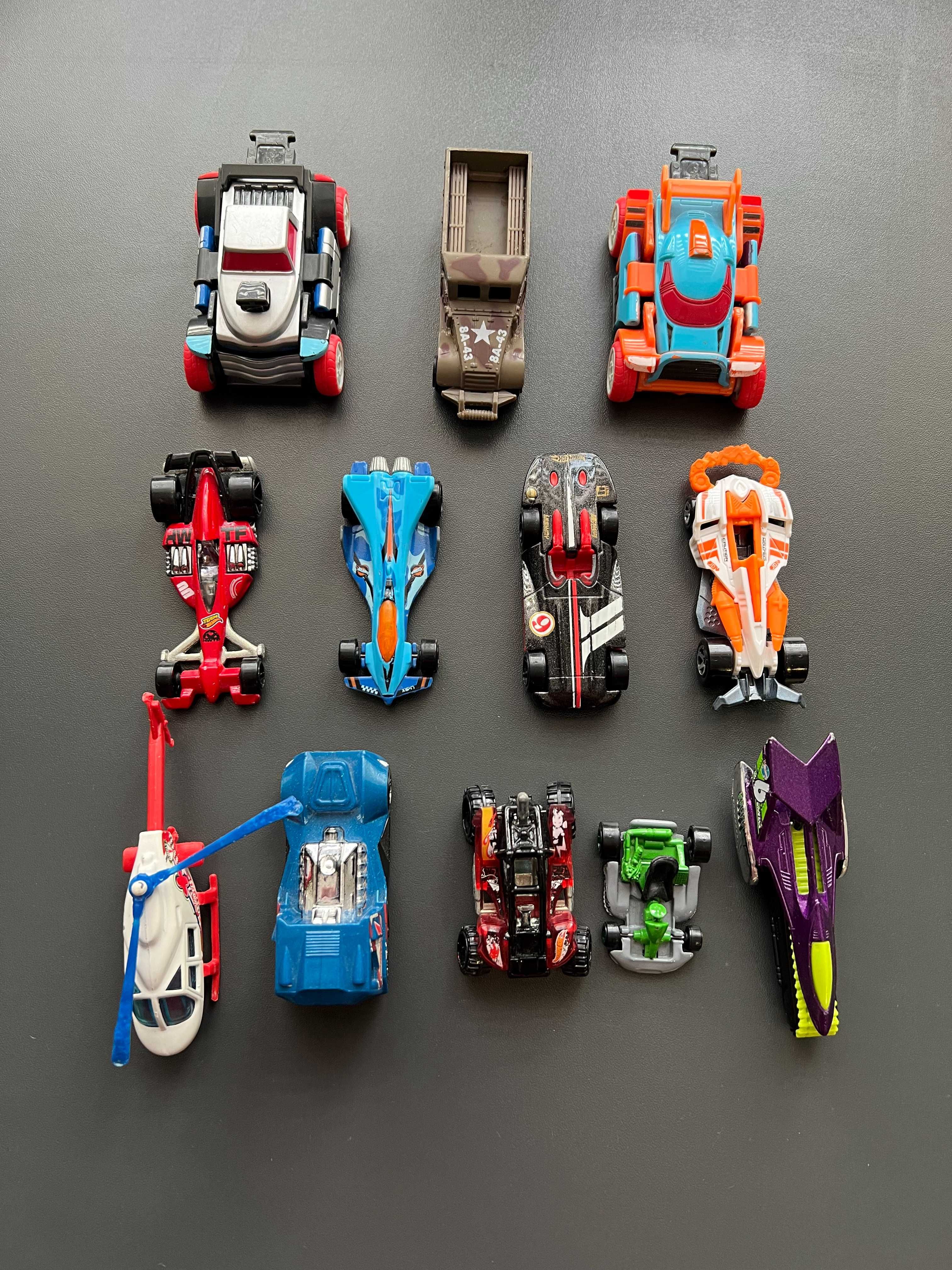 Модельки Hot wheels та інші