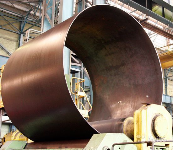 Услуги вальцовки