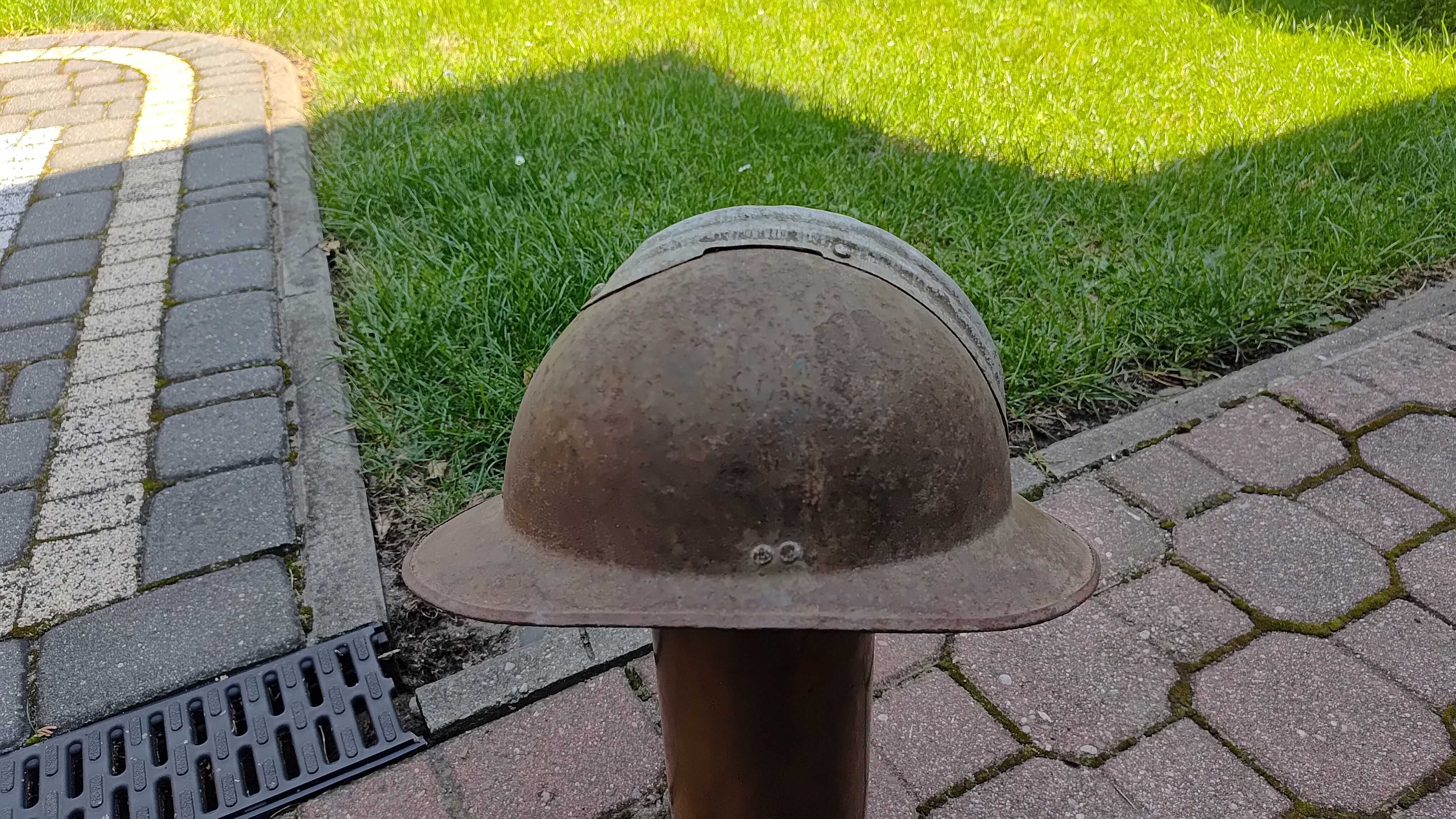 Hełm adrian wz 26 II wojna
