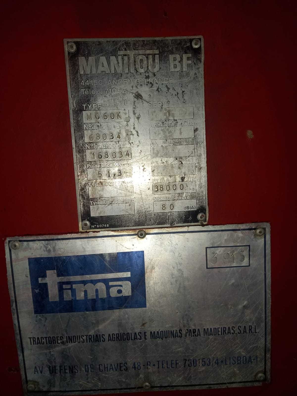 Empilhador Manitou