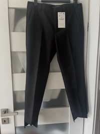 Zara czarne eleganckie spodnie M Nowe 38