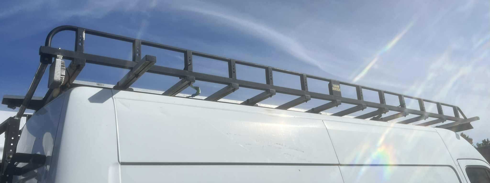 Bagażnik dachowy VAN GUARD do Renault Master III – 3,9 m x 1,6 m kpl