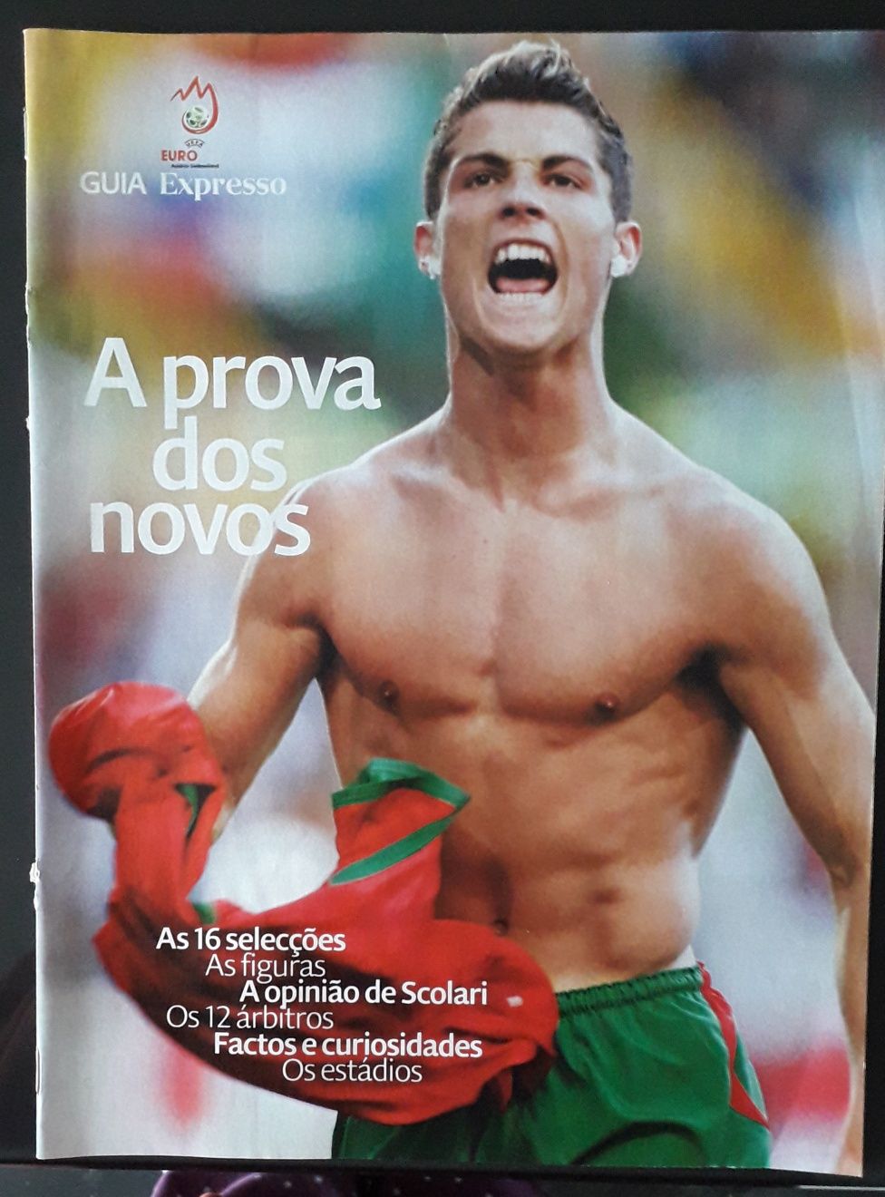 Revista Futebol Euro 2008 - Expresso