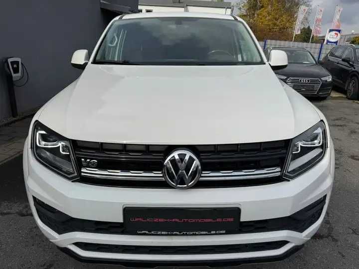 Бампер Volkswagen Amarok 2H Розборка Фольксваген  Амарок Шрот