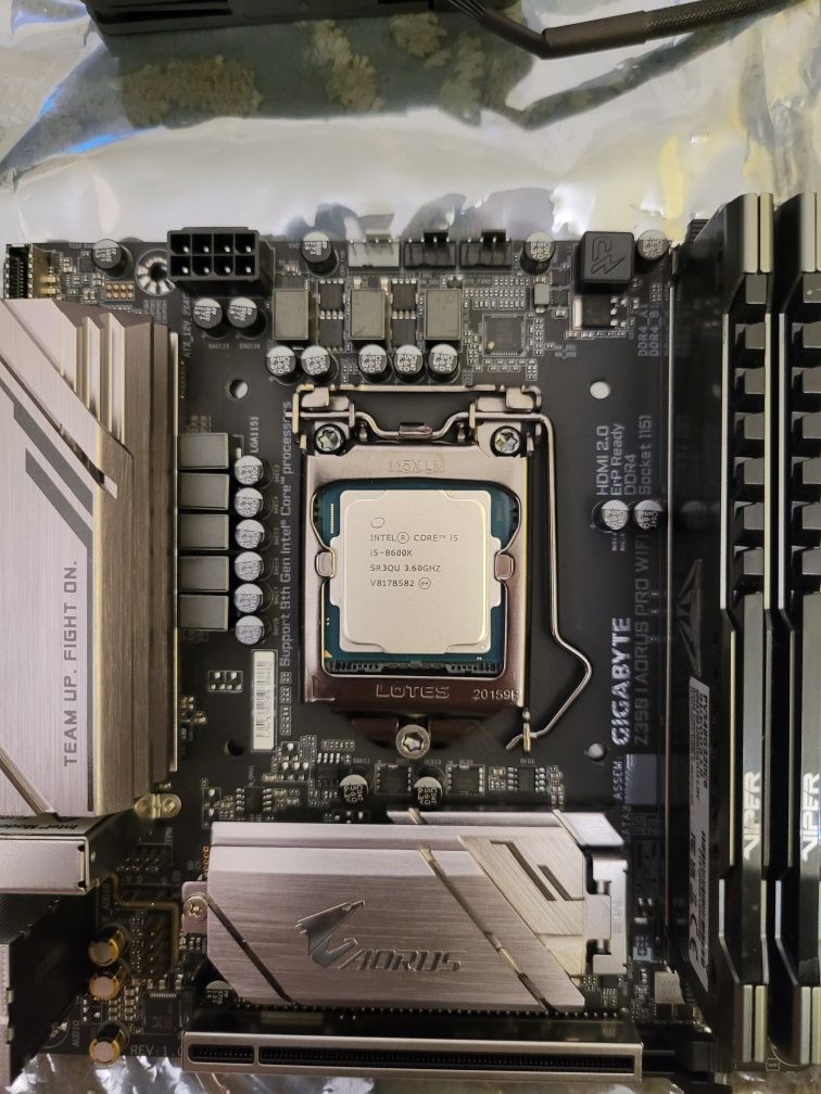 Процесор Intel® Core i5-8600K 4,30 GHz 6 ядер s1151v2