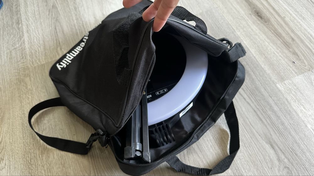 Ringlight Prifissional ECO Streamplify LIGHT 14