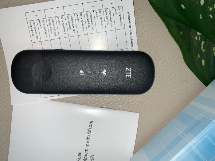 4G LTE WiFi модем ZTE MF79U мобильный интернет