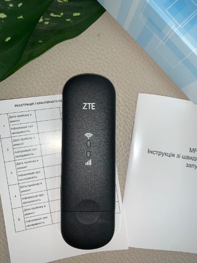 4G LTE WiFi модем ZTE MF79U мобильный интернет