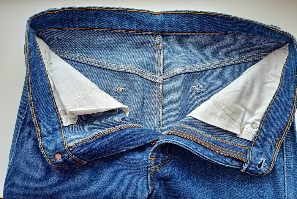 Винтажные джинсы Levis W33 L30 USA made
