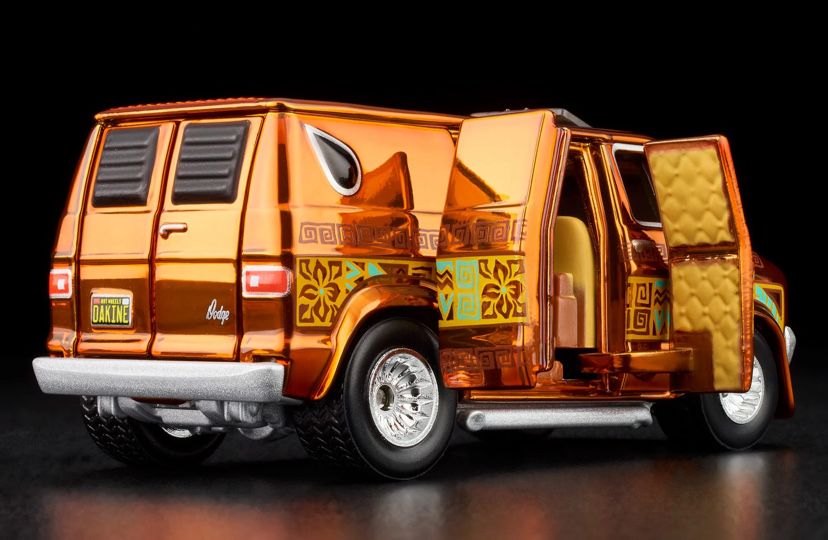 Hot Wheels RLC Dodge Tradesman Van