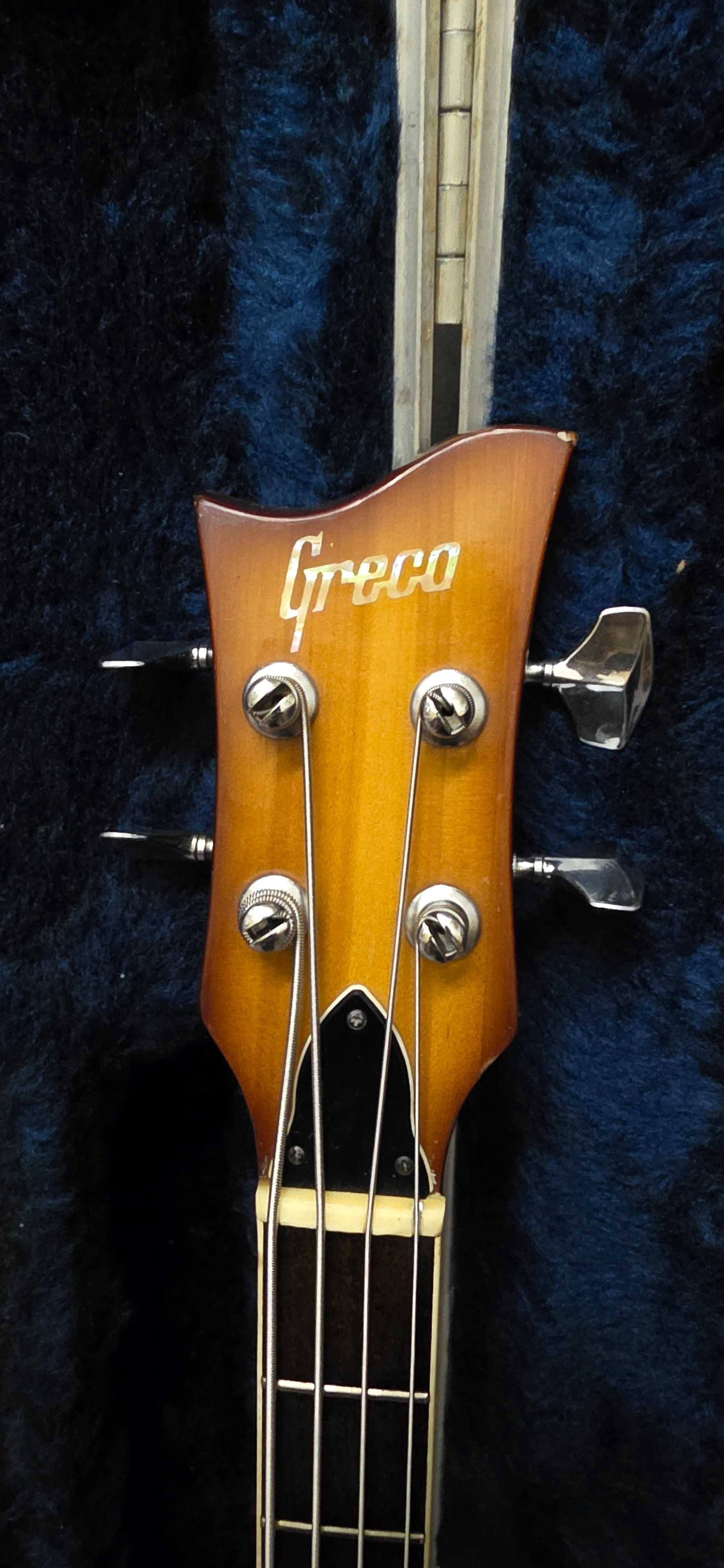 Gitara Basowa - Greco VB-450(Bas skrzypcowy) Made in Japan 1975