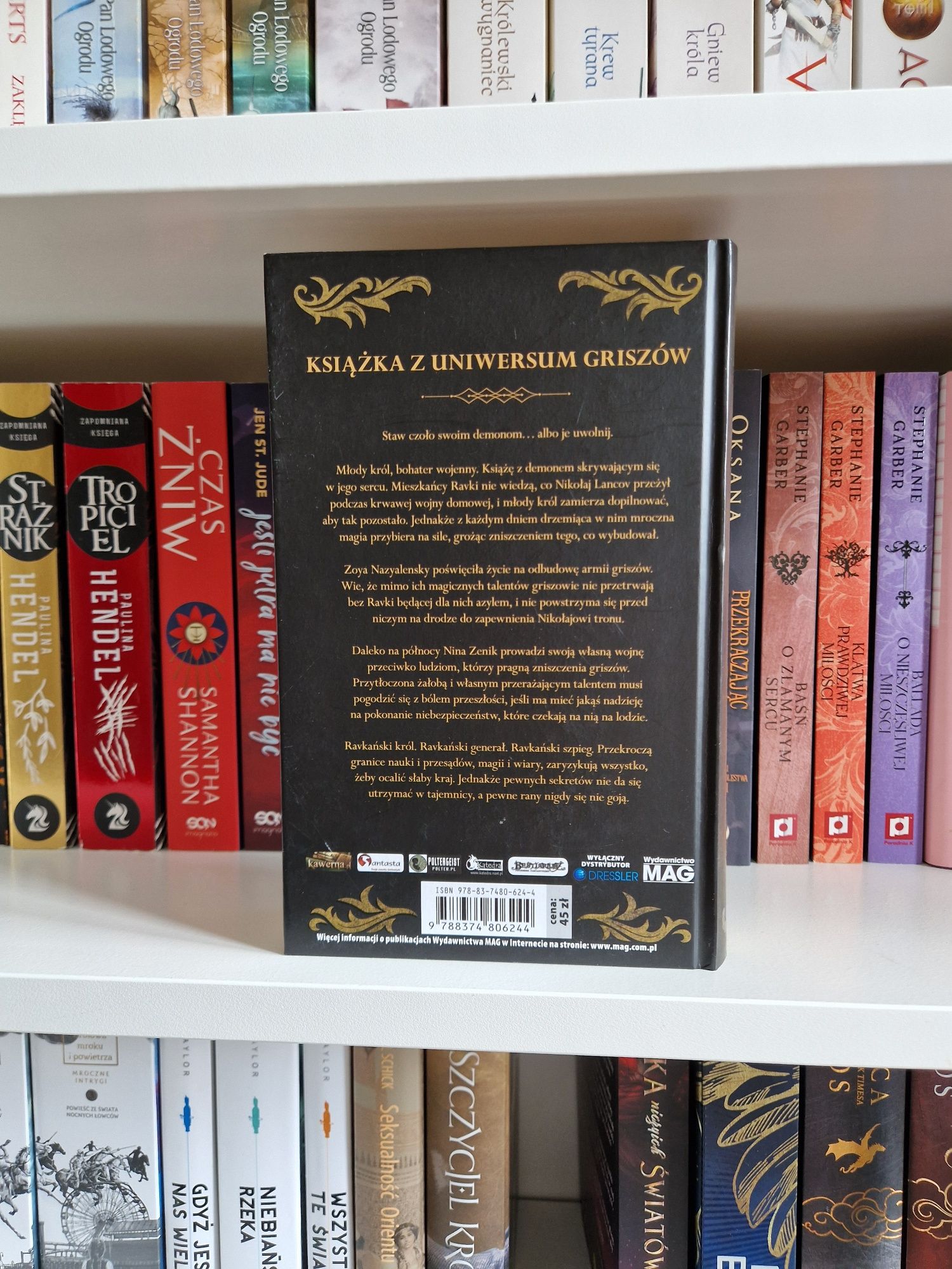 Król z bliznami, Leigh Bardugo