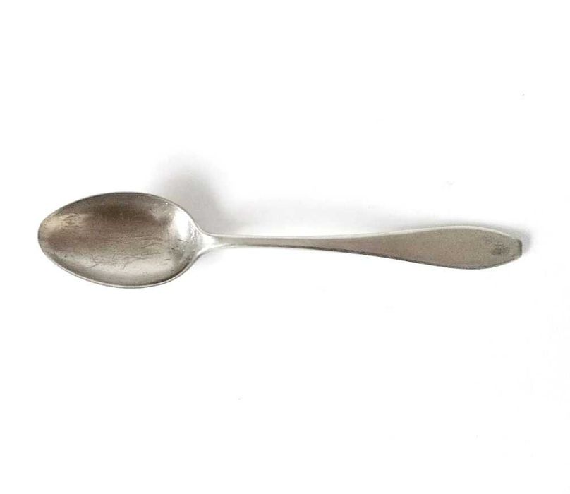 Łyżeczka przedwojenna Bracia Wolscy platerowana posrebrzana