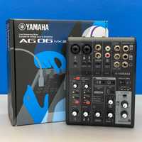 Yamaha AG06 MK2 (Mesa de Live Streaming)
