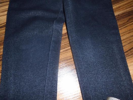 zestaw legginsy ala jeansy 2x + żakiecik r. 98