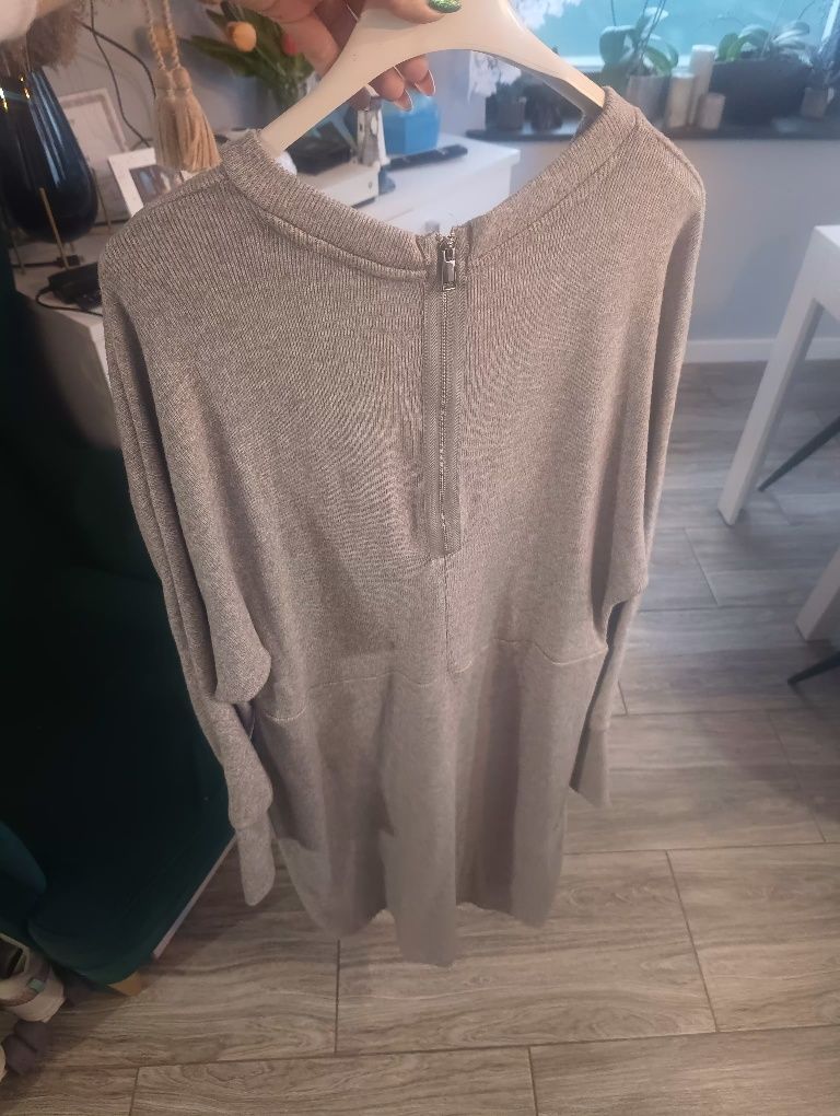 Next elegancka sukienka MIDI r44/46
