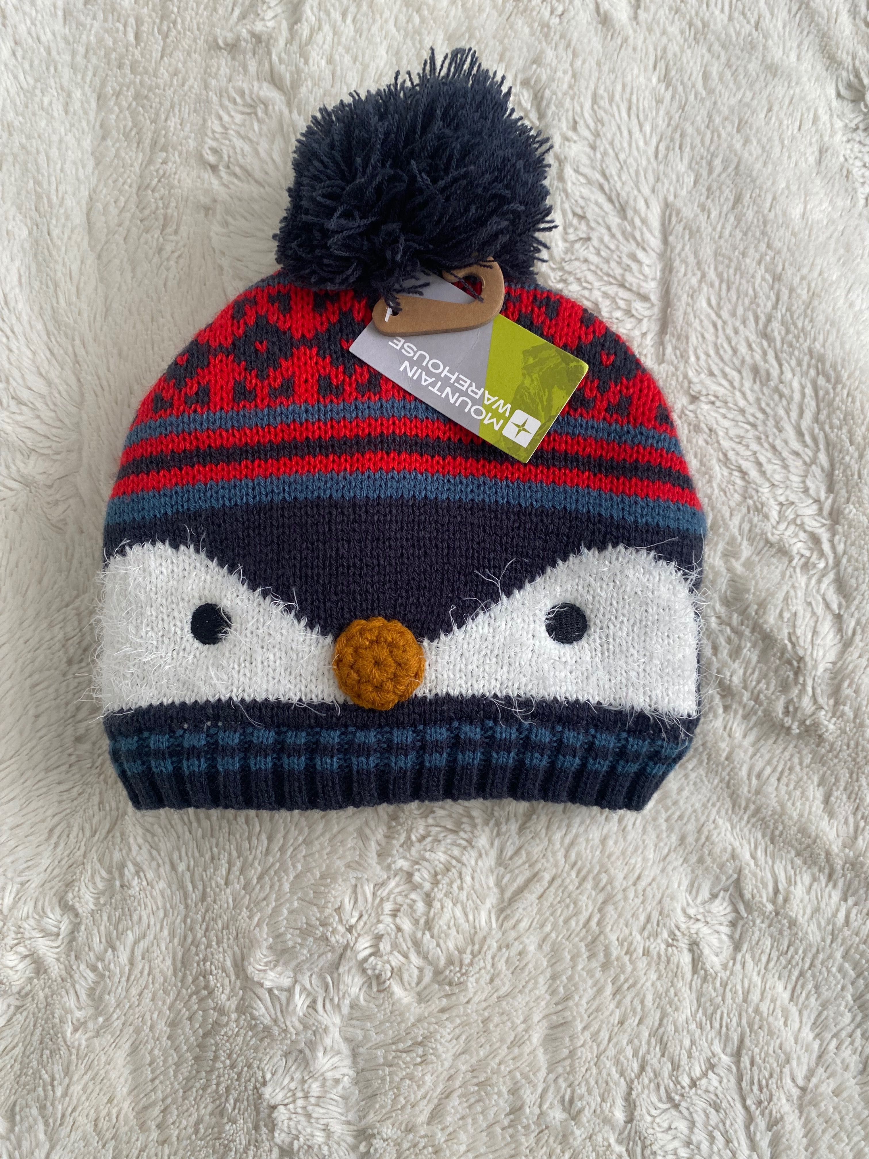 Зимова шапка для хлопчика mountain warehouse