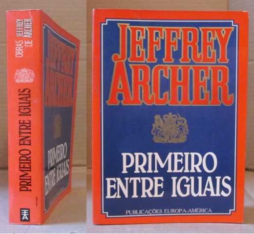 JEFFREY ARCHER - Livros