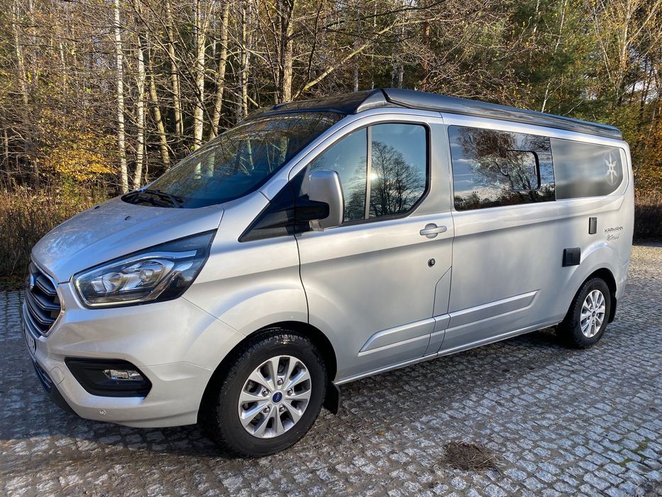 Eura Mobil DUNCAN 535  170 KM, DUNCAN 535, MAX WERSJA 13 tys km I wlas salonPL serwisASO FV23