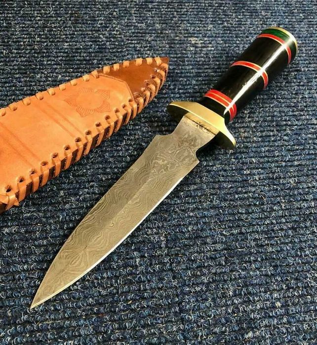 Alister ART nóż sztylet, damast damasceńskiej 15-1