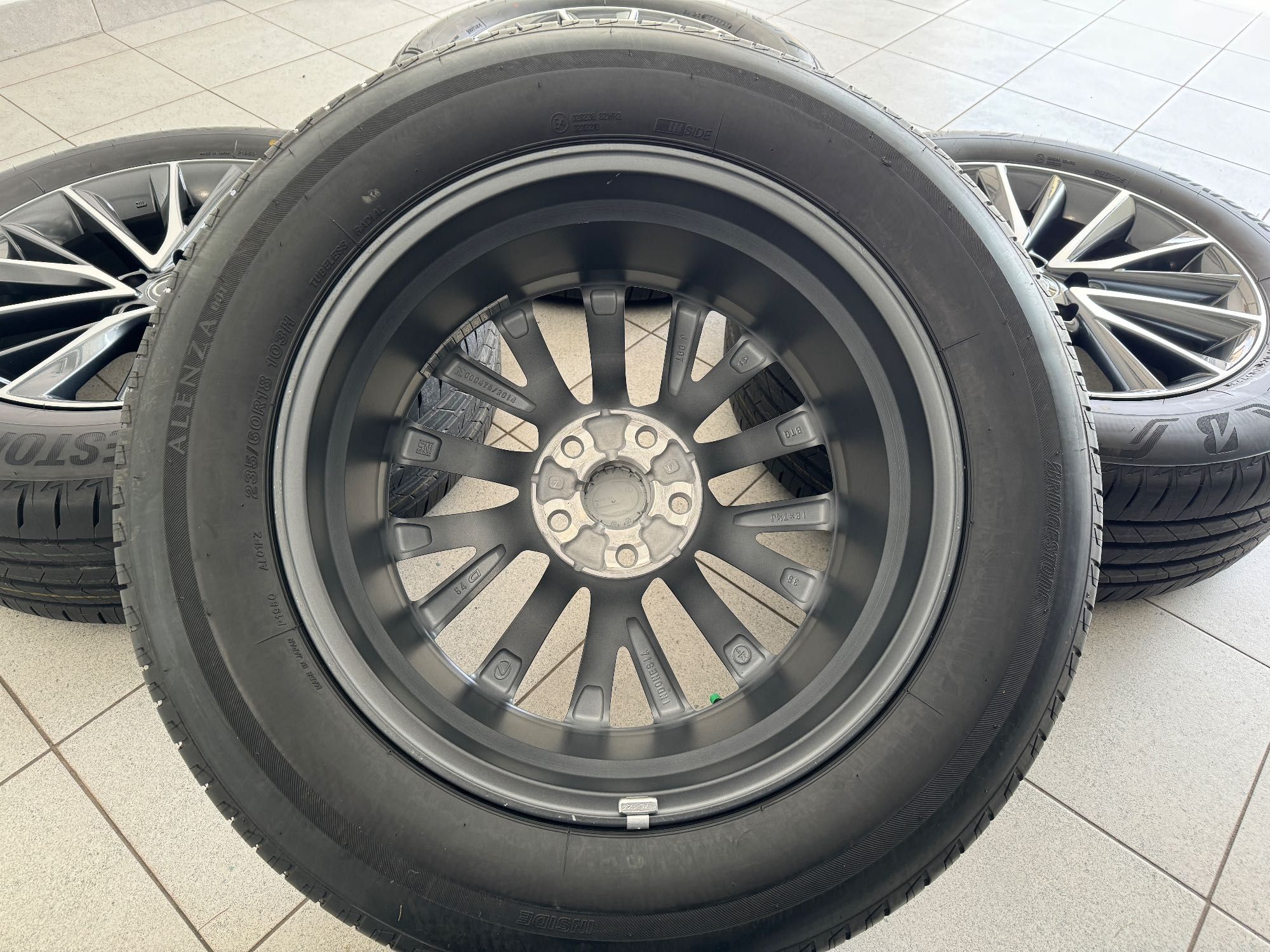 Koła letnie oryginalne felgi LEXUS NX 2023, 235/60 r18 cali, TPMS nowe