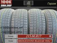 Шины БУ 215 60 R 17 Bridgestone Blizzak VRX2 Резина зима Япония
