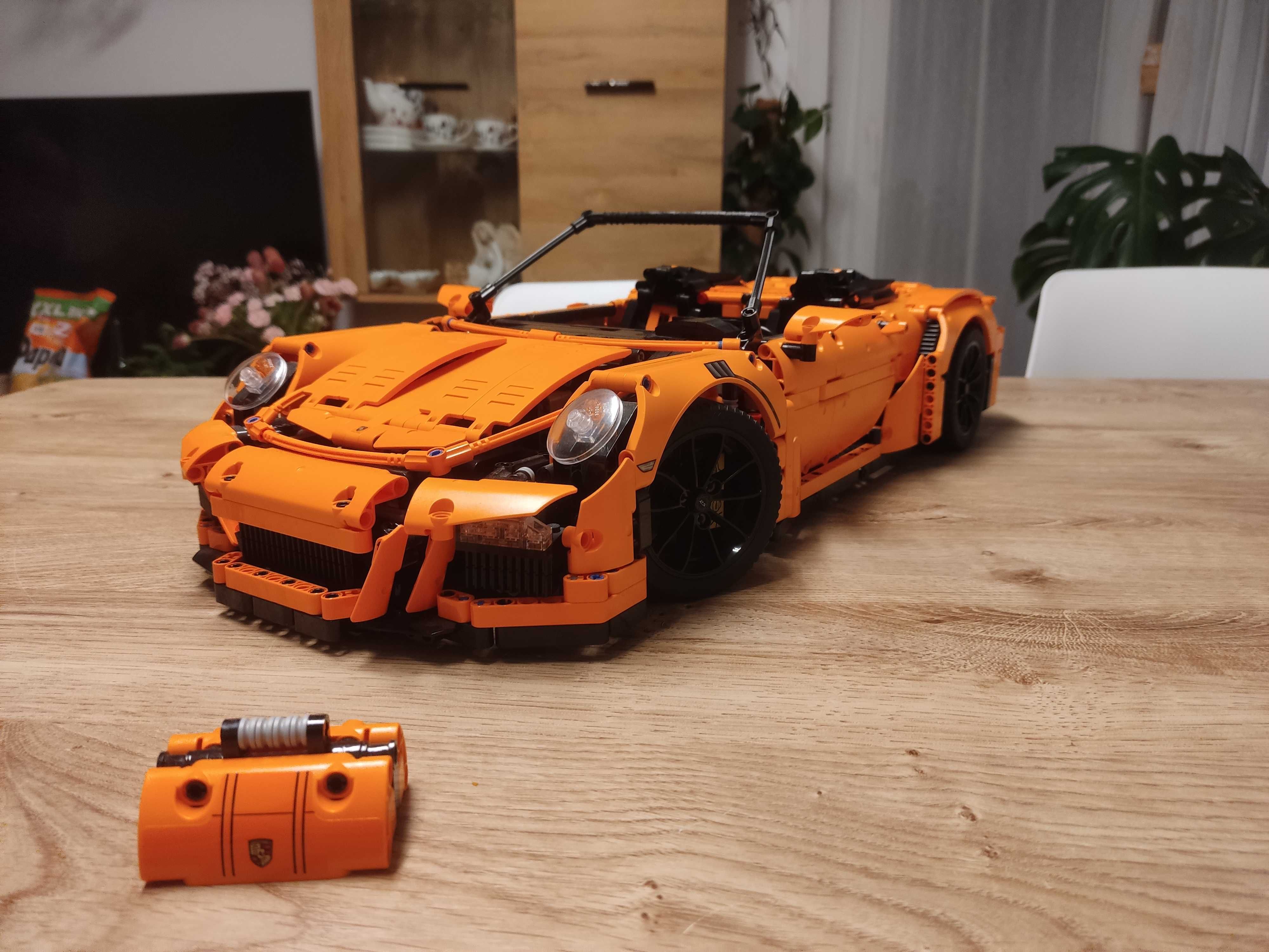 LEGO® Technic ® 42056 Porsche 912 GT3 RS Roadster. Jedyne takie.