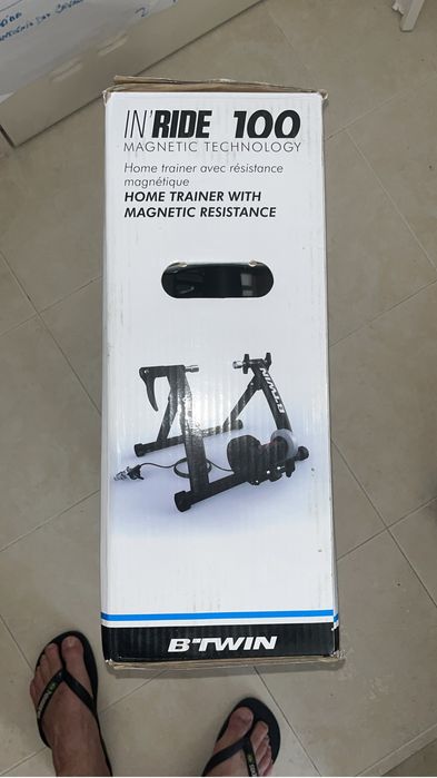 Rolo como motor para cycling (Bicicleta)