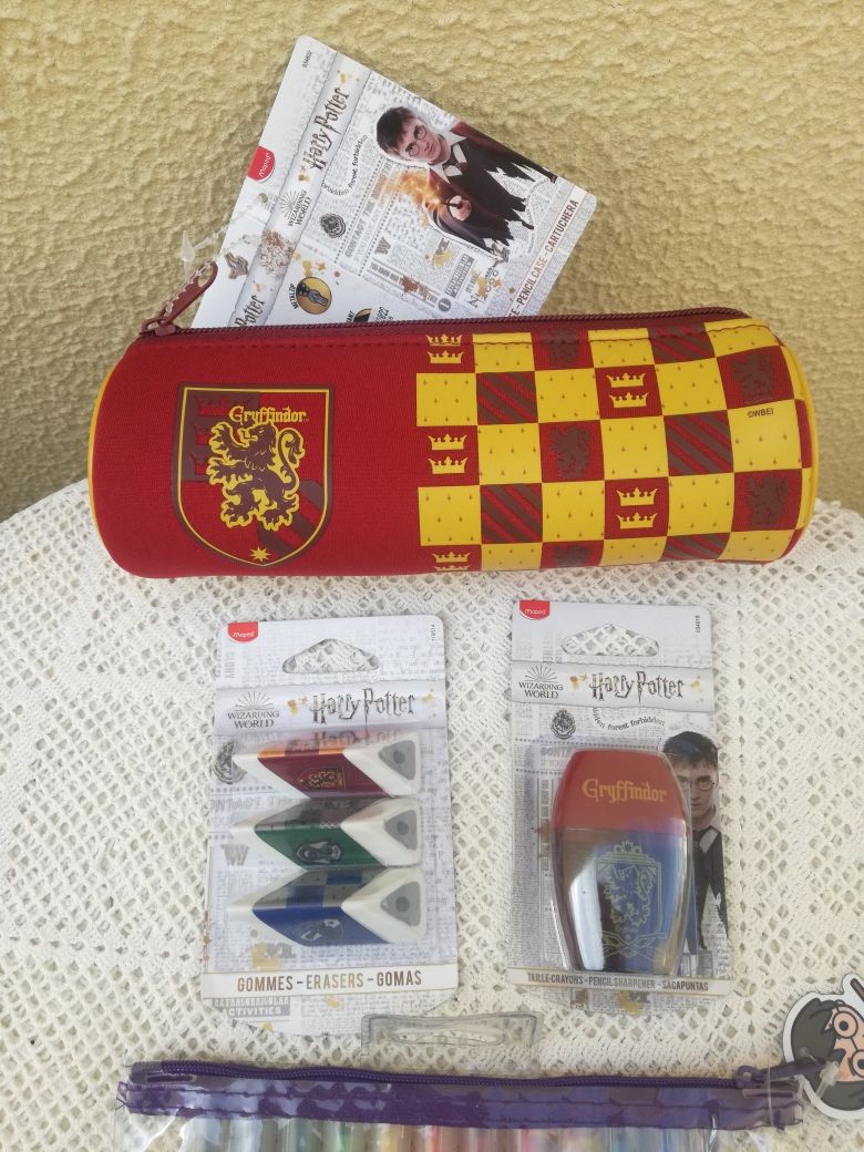 Pack Material escolar Harry Potter